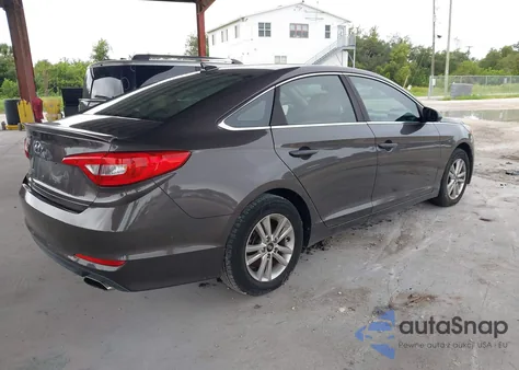 2016 Hyundai Sonata Se z USA, uszkodzony, nr VIN 5NPE24AF4GH375980